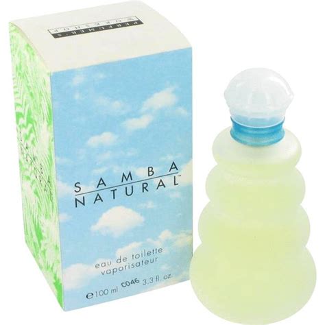 samba natural perfume